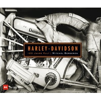 Delius Klasing Vlg GmbH Harley-Davidson: Buch von Mitchel Bergeron