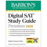 Kaplan Publishing Digital SAT Study Guide Premium, 2026: 3 Practice Tests + Comprehensive Review + Online Practice (Barron's SAT Prep)
