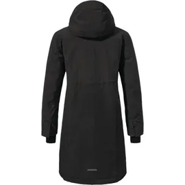 Schöffel Damen Style Gregale Ins Mantel (Größe XL, schwarz)