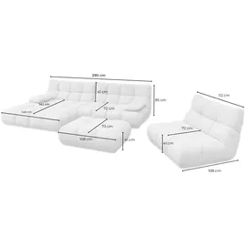 KAWOLA Drehsessel VIVIEN Velvet 0 x 0 x 0 cm Lila