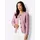 Creation L Premium creation L Blusenblazer Woll-Mix-Blazer Langarm rosa 36