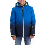 KILLTEC Lynge Bys Jckt Funktionsjacke Mit Kapuze Und Schneefang, Royal, 176 EU