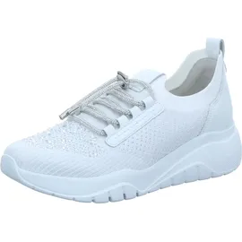 Gabor Sportliche Schnürschuhe in weiß | Gr.: 41