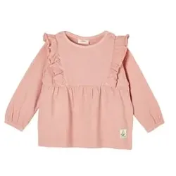 s.Oliver Langarmshirt mit Rüschen, 62