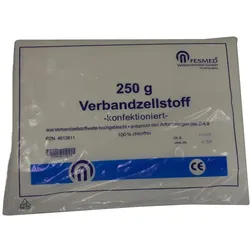 Verbandzellstoff Hochgebleicht Chlorfr.k 250 g