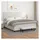 vidaXL Boxspringbett 180 x 200 cm Weiß