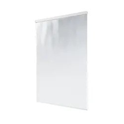 Halb-Kassetten Duschrollo 180x240 cm Modell Milky Drops Duschvorhang