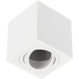 Gtv Deckenleuchte AVEIRO 20W quadratisch Aluminium