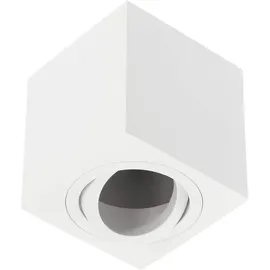 Gtv Deckenleuchte AVEIRO 20W quadratisch Aluminium