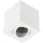 Gtv Deckenleuchte AVEIRO 20W quadratisch Aluminium