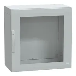 Schneider Electric NSYPLA774TG Polyester vers.PLA kpl.versiegelt 750x750x420 IP65 verglast