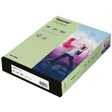 Inapa tecno colors A4 80 g/m2 500 Blatt mittelgrün
