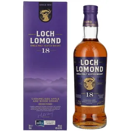 Loch Lomond 18 Jahre Single Malt Whisky