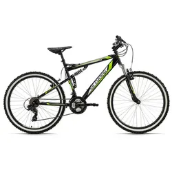 Mountainbike »Scrawler«, 21 Gänge, Reifengröße: 26", schwarz