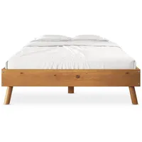 Idimex Karri 140 x 200 cm Braun