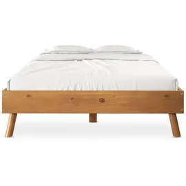 Idimex Karri 140 x 200 cm Braun