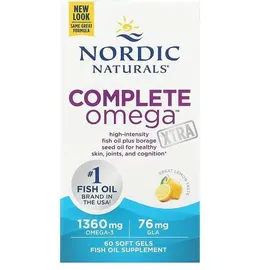 Nordic Naturals Complete Omega Xtra, 1360mg - 60