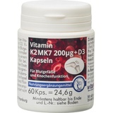 PHARMA PETER Vitamin K2 MK7 200ug + D3 Kapseln