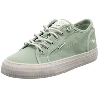 Mustang Damen Canvas Sneaker Pastellgrün EU 37 - 37 EU