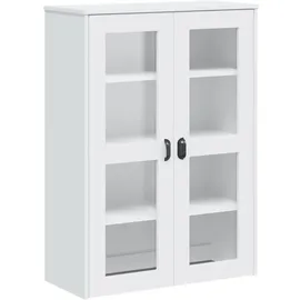 vidaXL Highboard VIKEN 80 x 35 x 110 cm Weiß