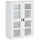 vidaXL Highboard VIKEN 80 x 35 x 110 cm Weiß