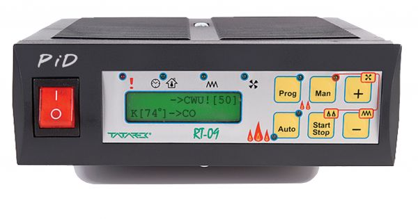 TATAREK RT-09 PID | Regler für Festbrennstoffkessel