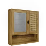 Vicco Badspiegelschrank Liora 56 x 58 cm mit Spiegel