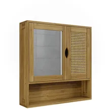 Vicco Badspiegelschrank Liora 56 x 58 cm mit Spiegel