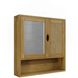Vicco Badspiegelschrank Liora 56 x 58 cm mit Spiegel