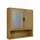 Vicco Badspiegelschrank Liora 56 x 58 cm mit Spiegel