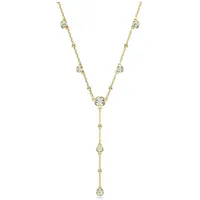 Swarovski Imber Y-Halskette Gold/Weiß