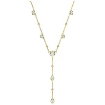 Swarovski Imber Y-Halskette Gold/Weiß