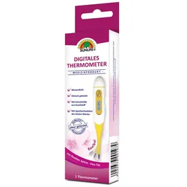 Sunlife Digitales Thermometer Flexibel Digital-Fieberthermometer