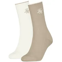 Tommy Hilfiger Socken (2 Paar) beige 39-42