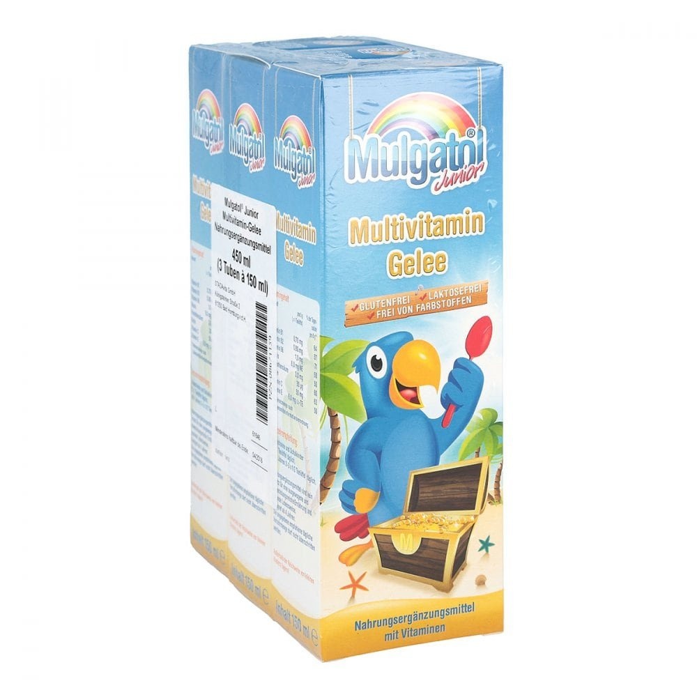 Preisvergleich Produktbild Mulgatol Junior Gel