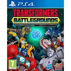 Transformers - Battlegrounds - PS4 [EU Version]