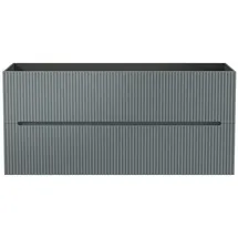 vente-unique Waschbeckenunterschrank Pavani grau 120 cm,