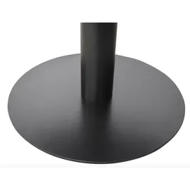 Casa Padrino Ø 120 cm schwarz/gold