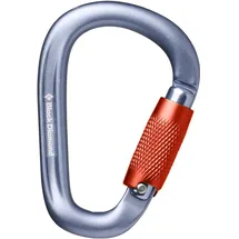 Black Diamond HMS-Karabiner Grau