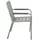 Brafab Innes Gartenstuhl 57 x 59 x 87 cm dusty green