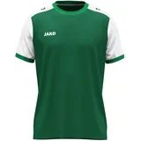 Unisex Kinder Trikot dunkelgrün/weiß grün 128