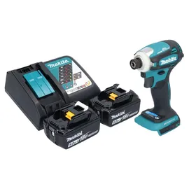 Makita DTD 172 RT inkl. 2 x 5,0 Ah + Ladegerät