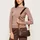 Valentino Regina Schultertasche Polyurethan Brown