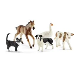 Farm World Tier-Mix Modell von Schleich