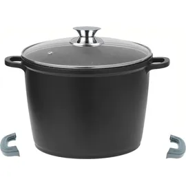 Cheffinger Tiefer Kochtopf 28 cm rund