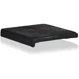 lycce Bankauflage 35 x 40 cm Schwarz