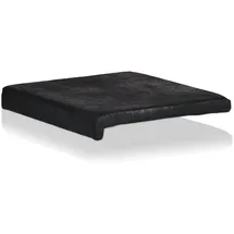 lycce Bankauflage 35 x 40 cm Schwarz