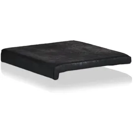 lycce Bankauflage 35 x 40 cm Schwarz