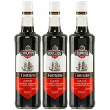 Tentura Likör Loukatos | 3x 0,7l | 22% Vol.| Aus Griechenland | Zimt-Nelken