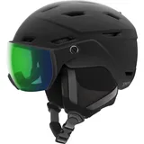 Smith Optics Smith Survey EU matte black chromapop everyday green mirror / schwarz - M